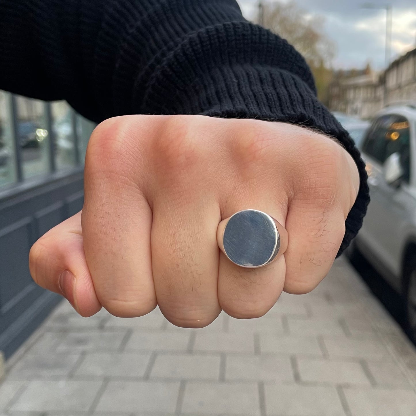 Really Chunky Signet Rings