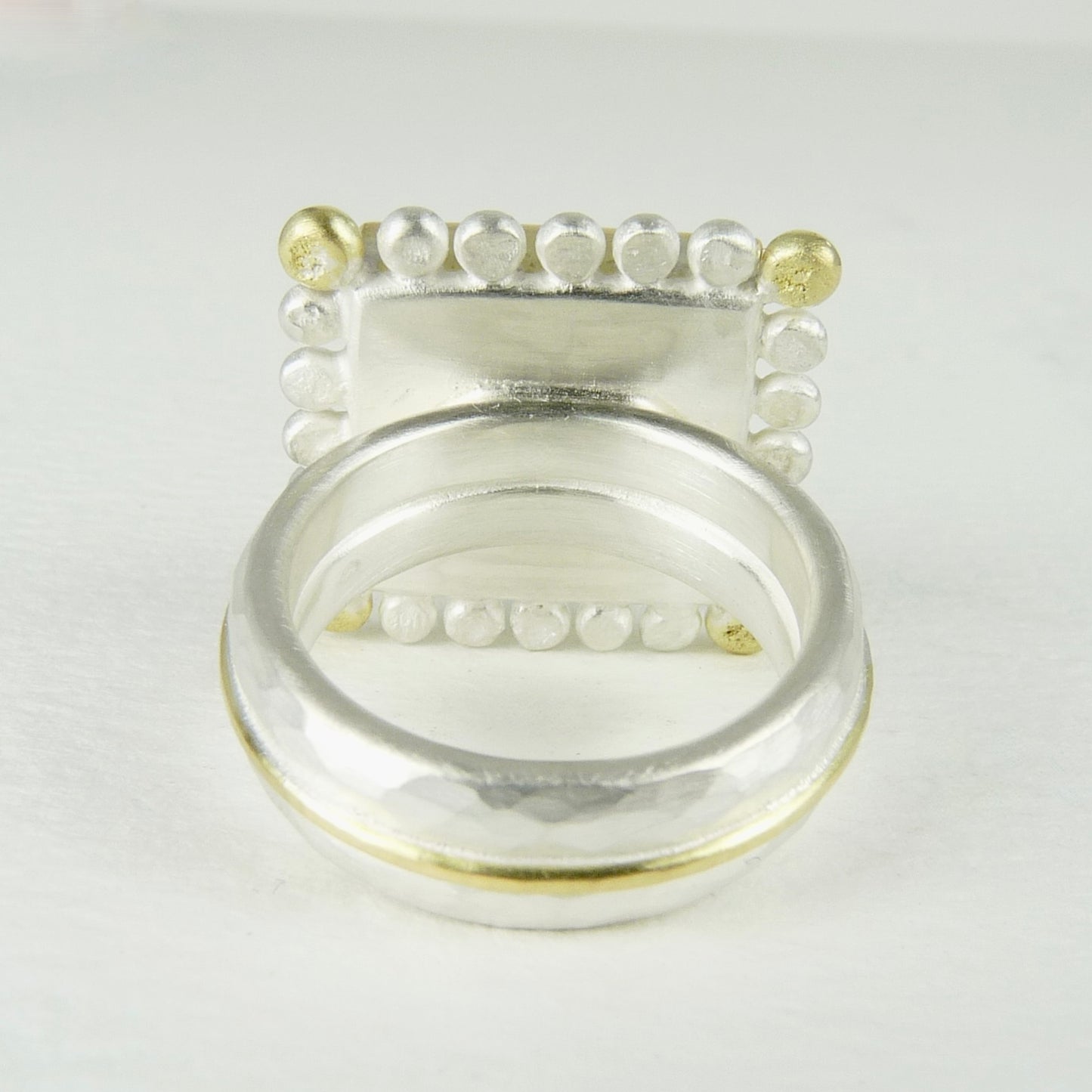 Chrysoprase Courtesan Ring