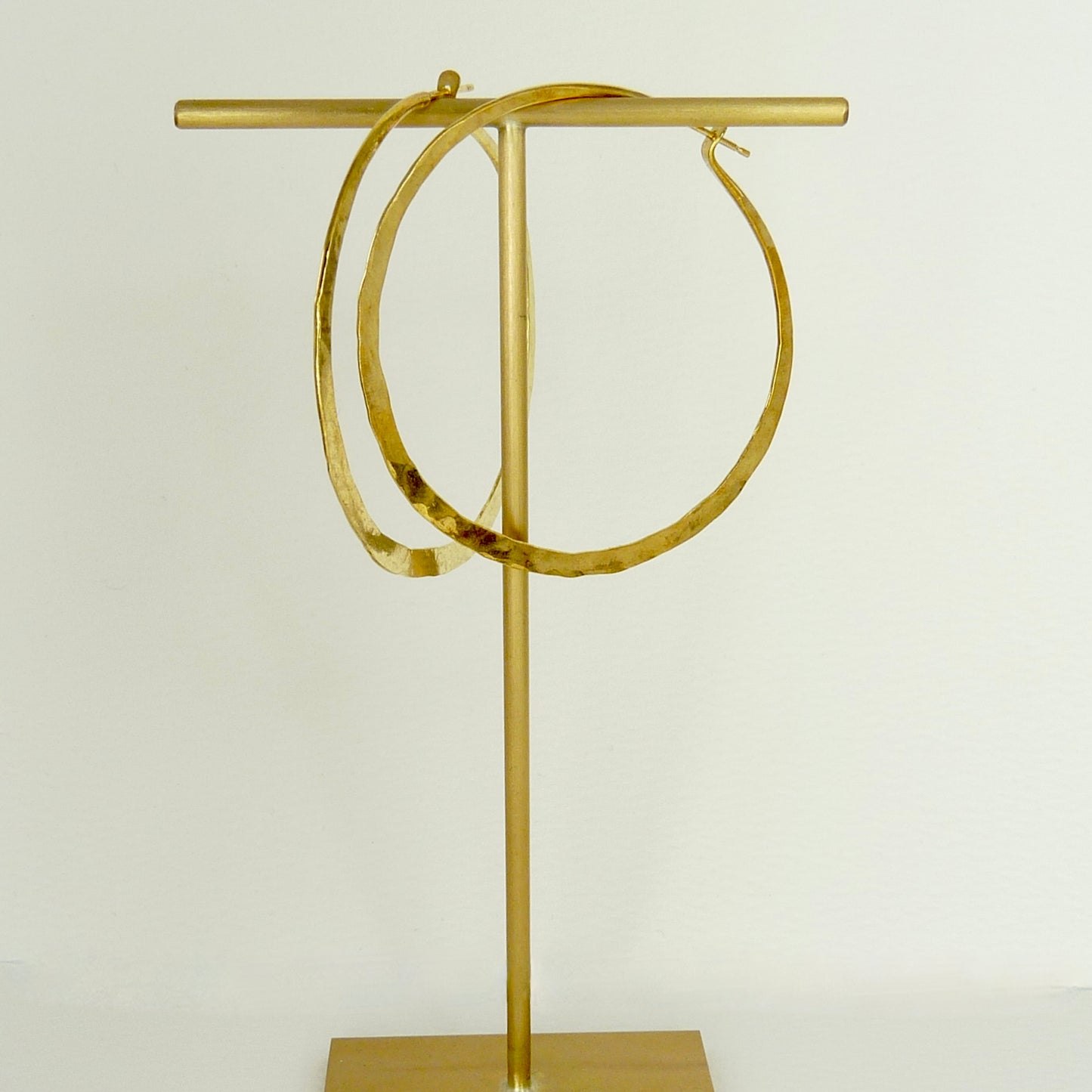 Mikki Hand Forged Hoops, Big, Medium & Small