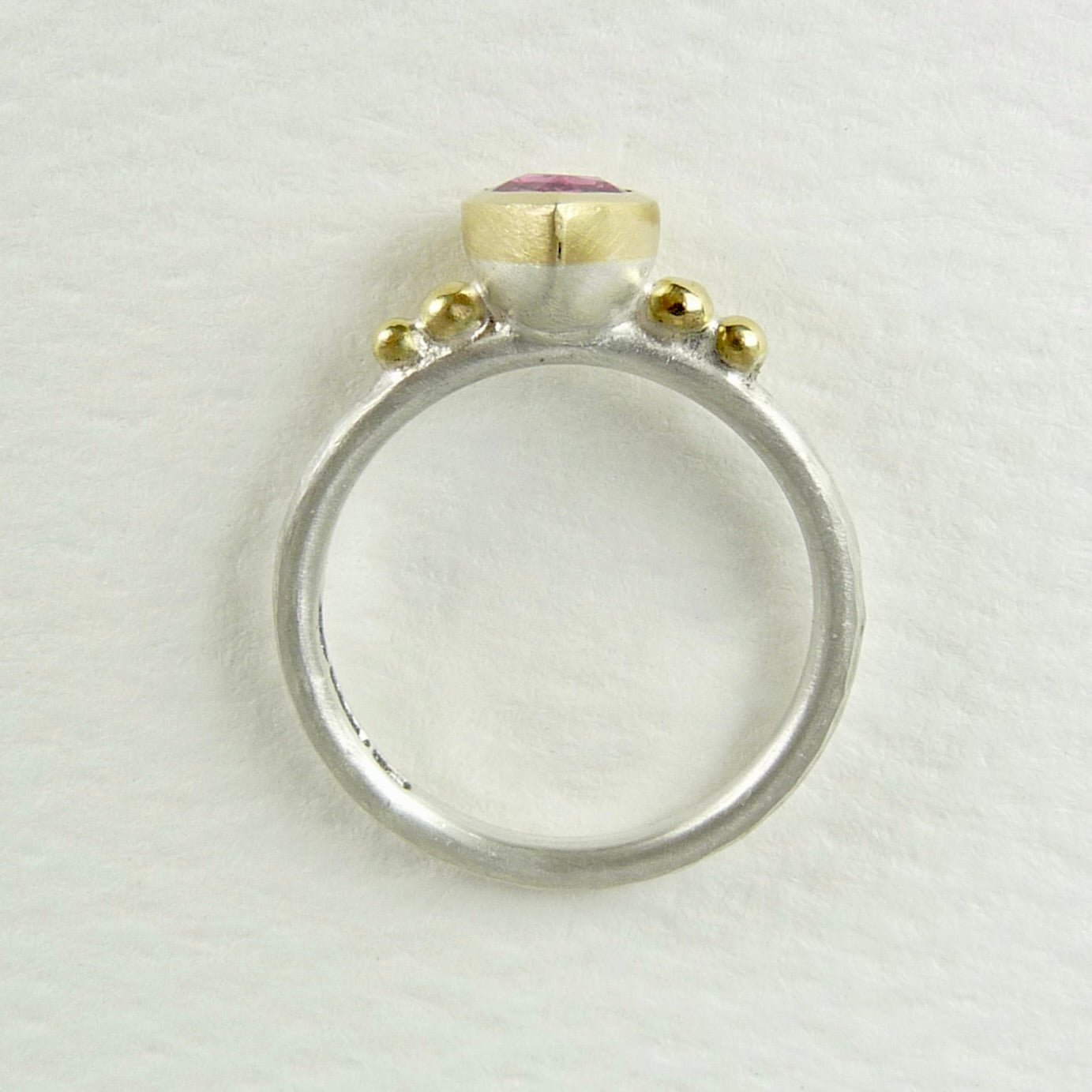 Ruby Granulation Ring