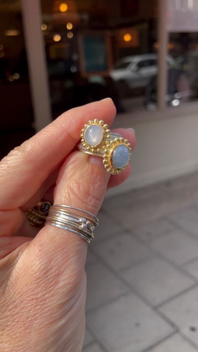 Star Sapphire Courtesan Ring