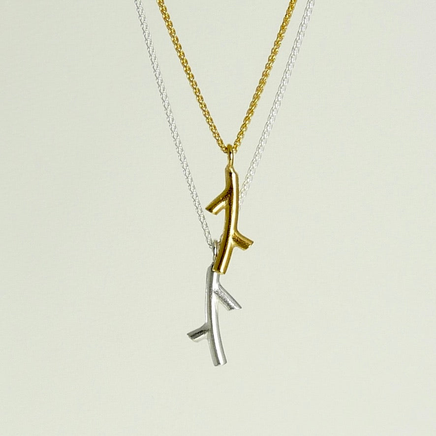 Olive Branch Necklace