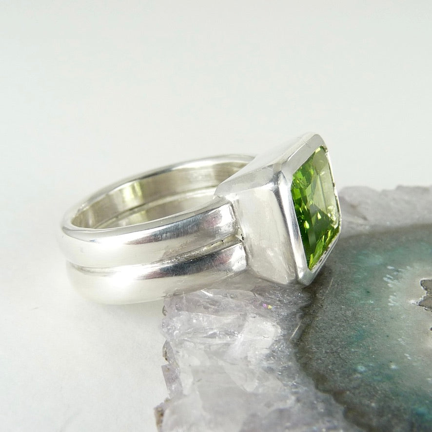 London Blue Topaz Kings Ring