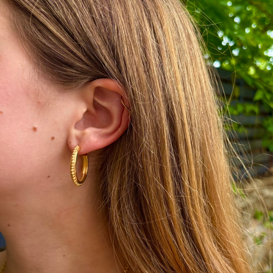 Abida Hoop Earrings