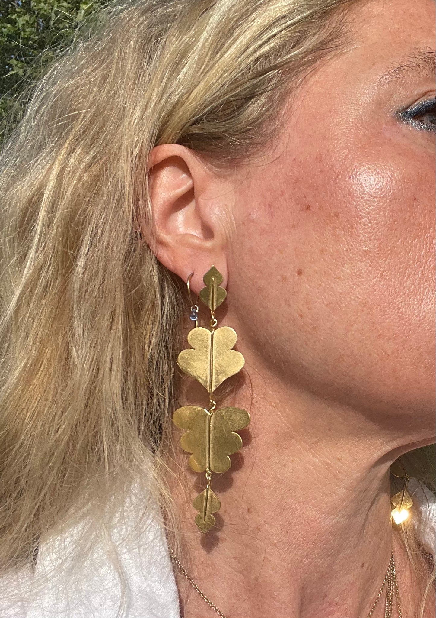 Temple Collection Large Earrings