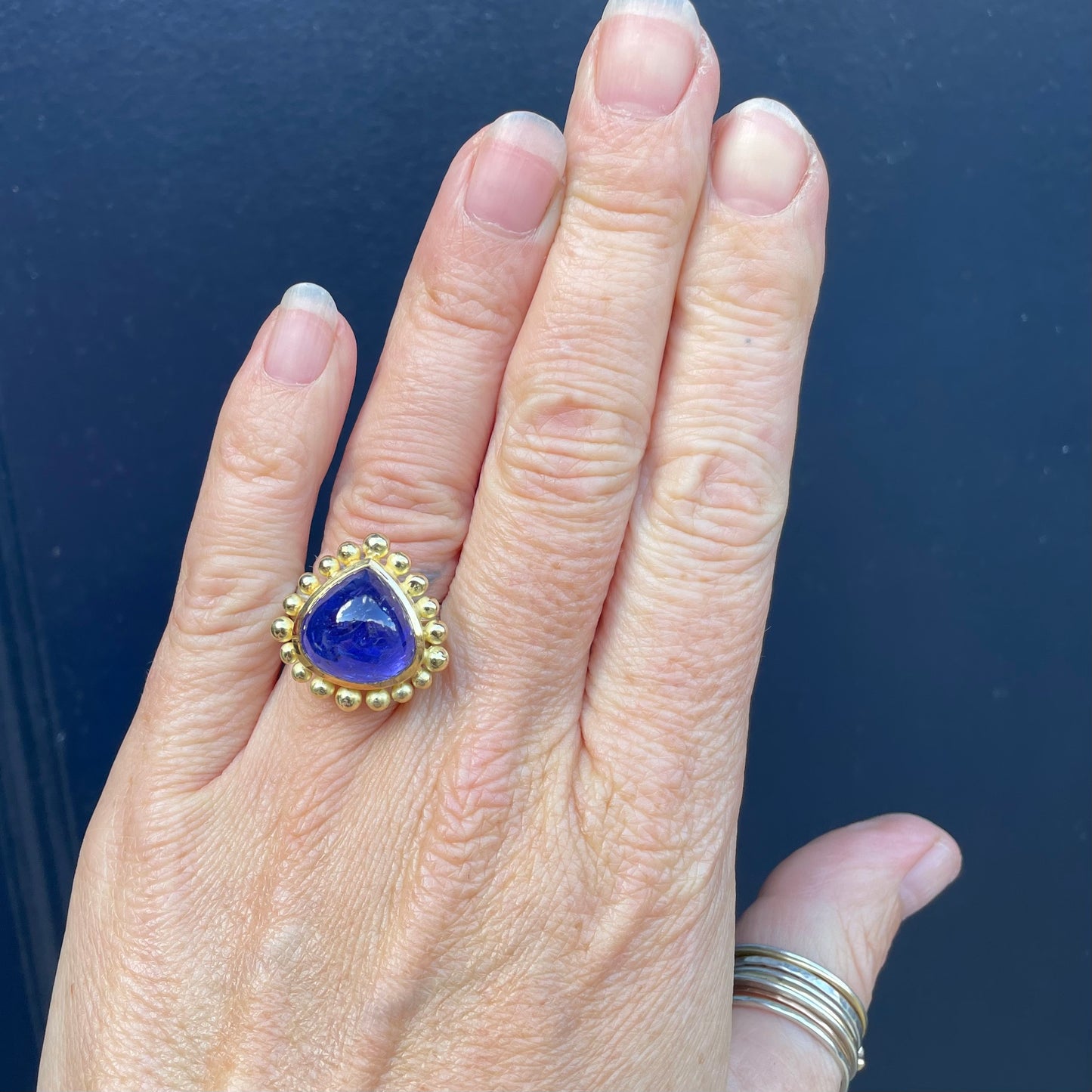 Tanzanite Courtesan Ring