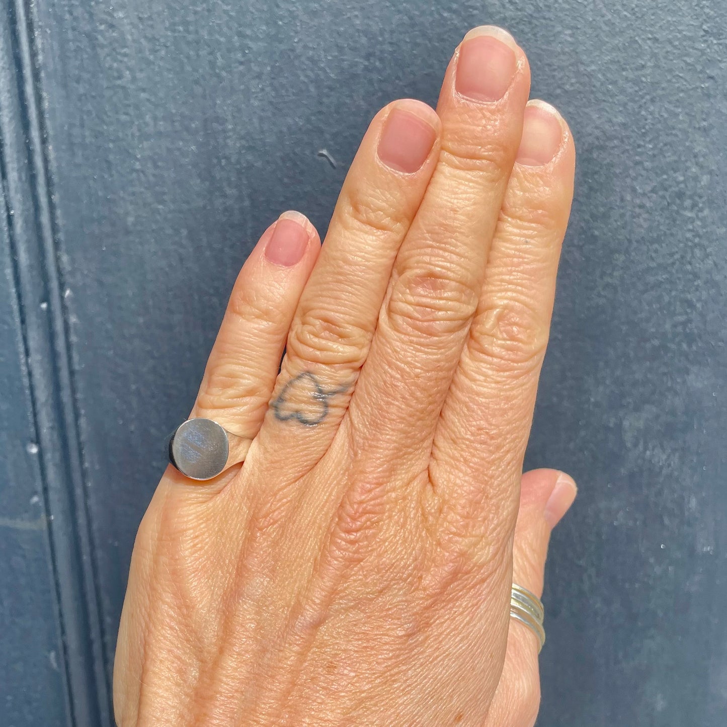 Silver Signet Ring