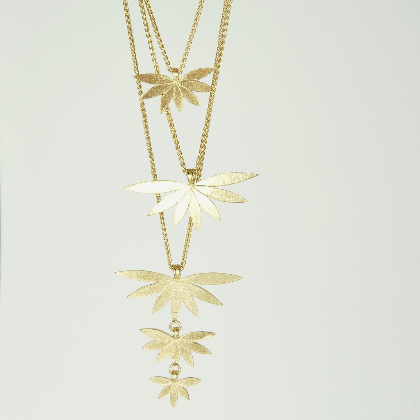 Medium Lotus Flower Necklace