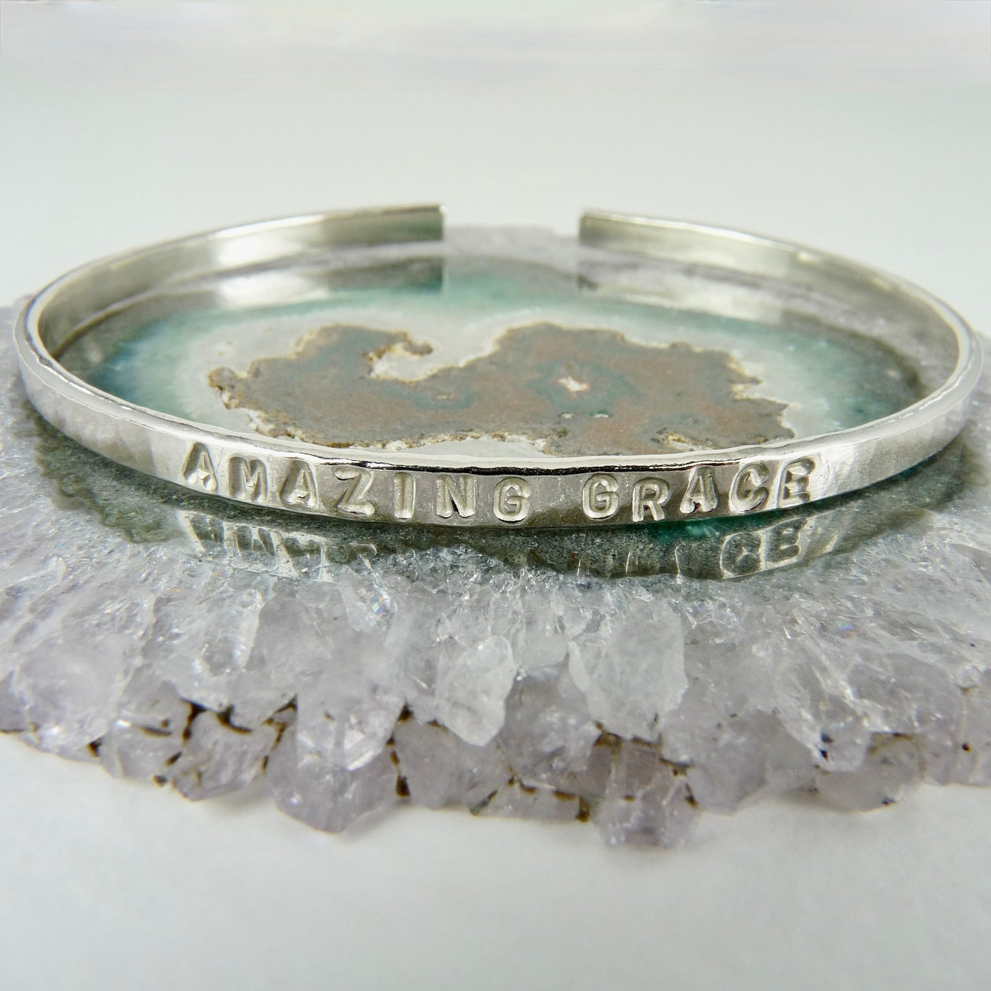Bangle With Personalised Message