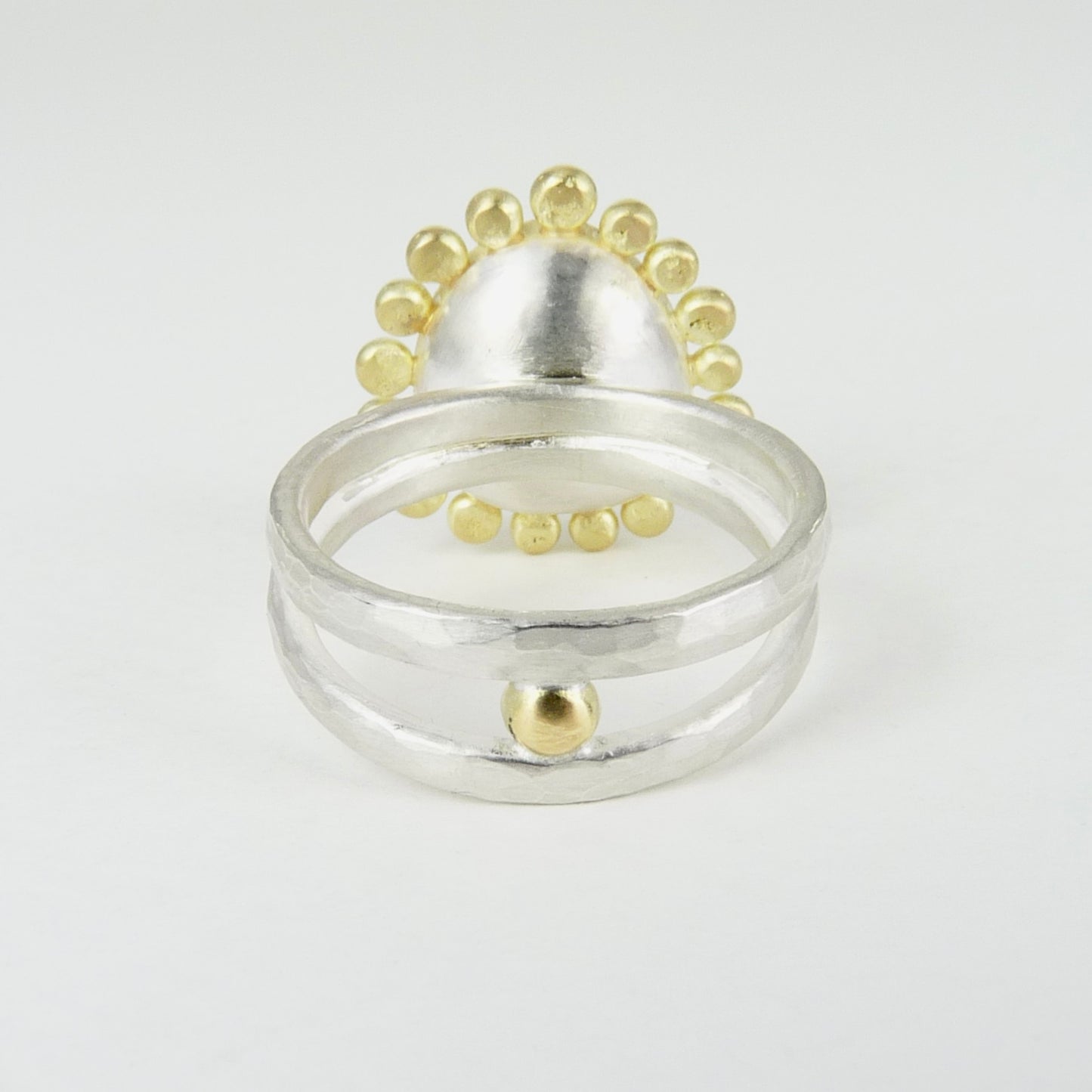 Emerald Courtesan Ring