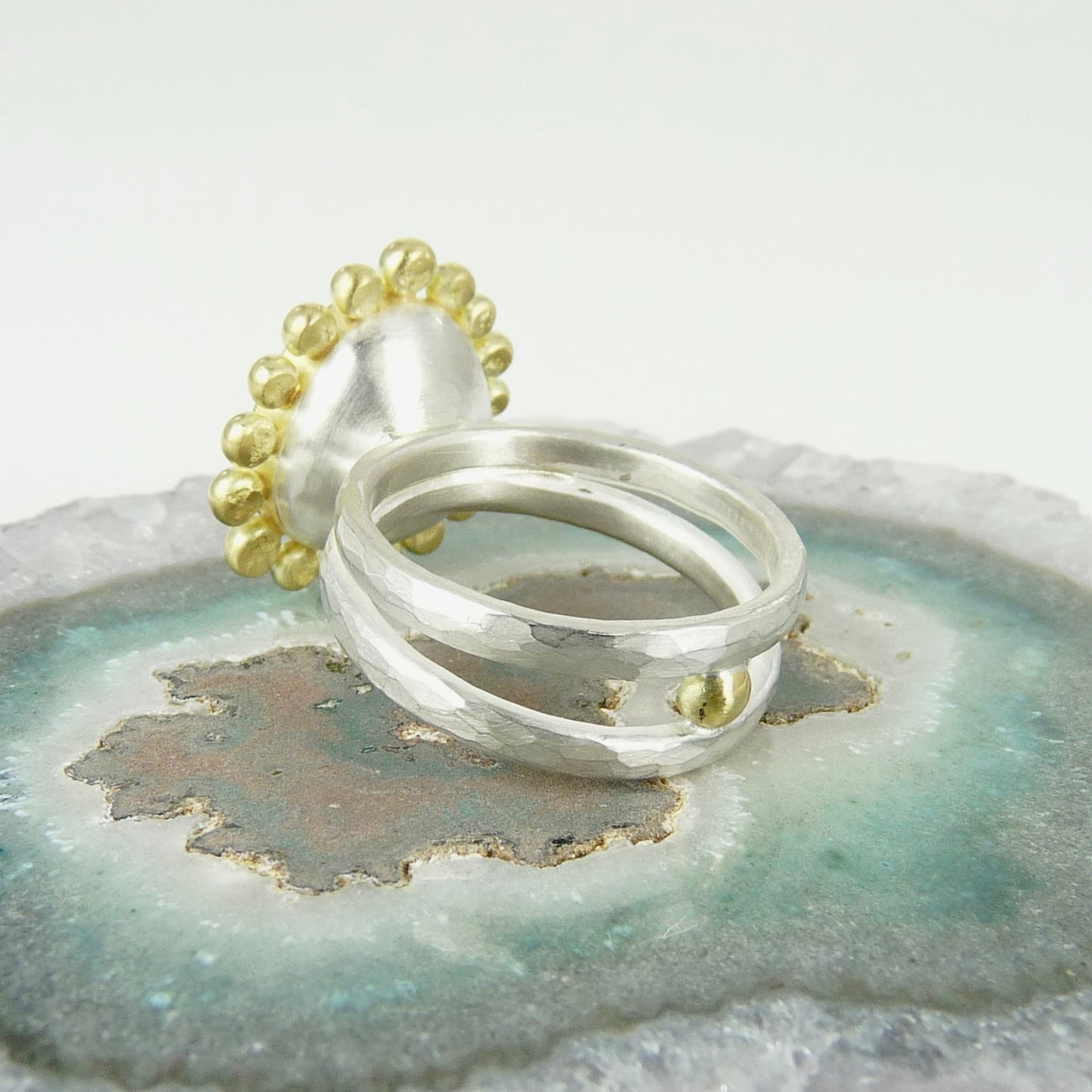 Emerald Courtesan Ring