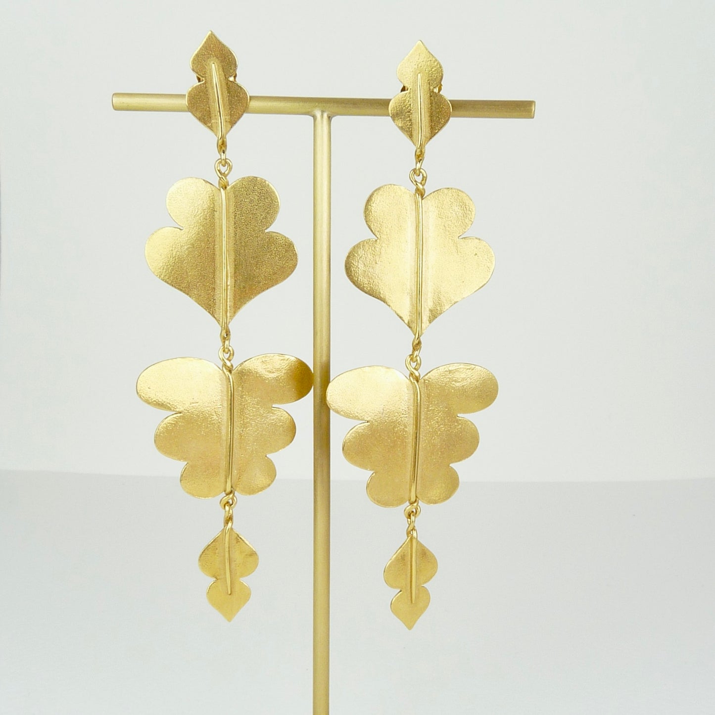 Temple Collection Large Earrings