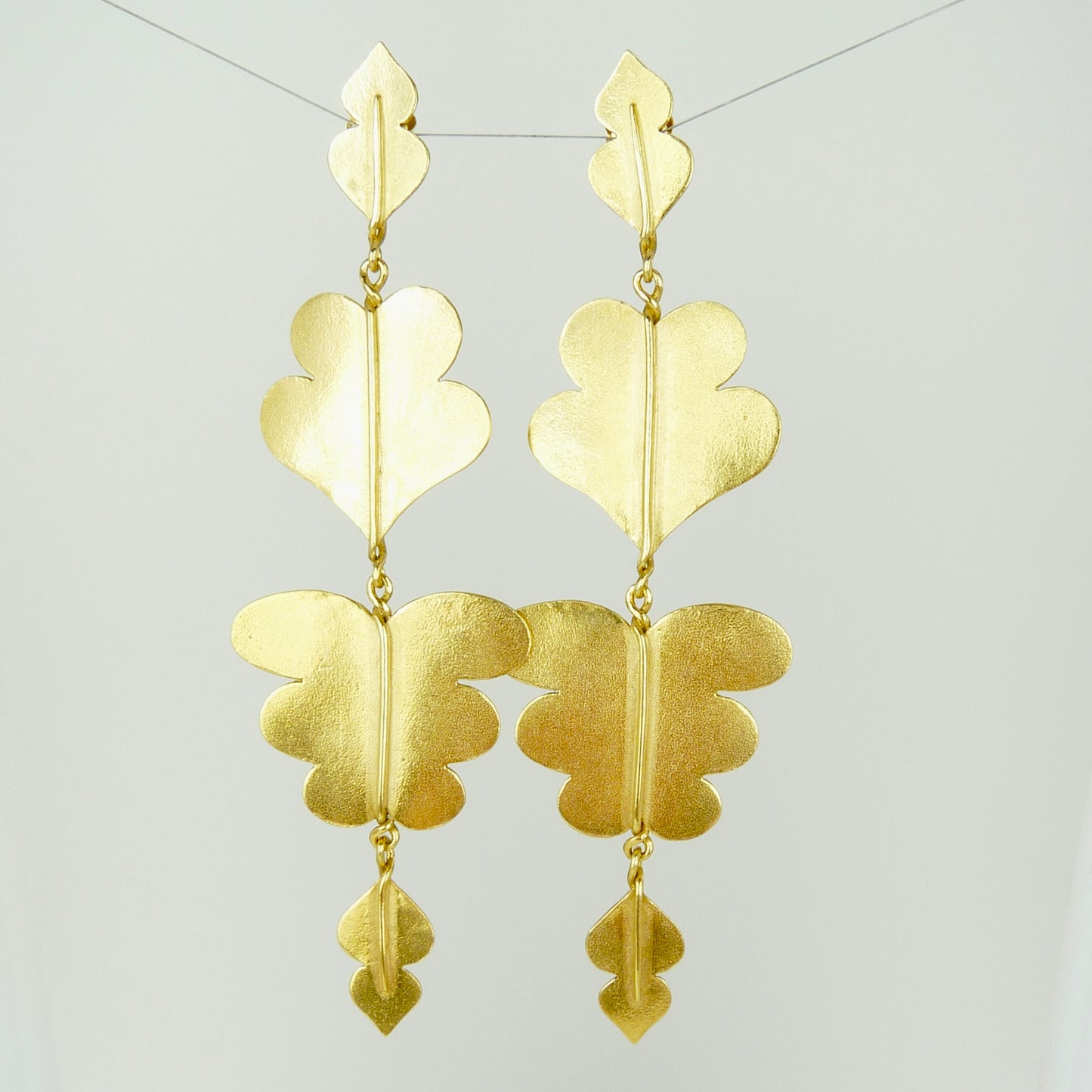 Temple Collection Large Earrings