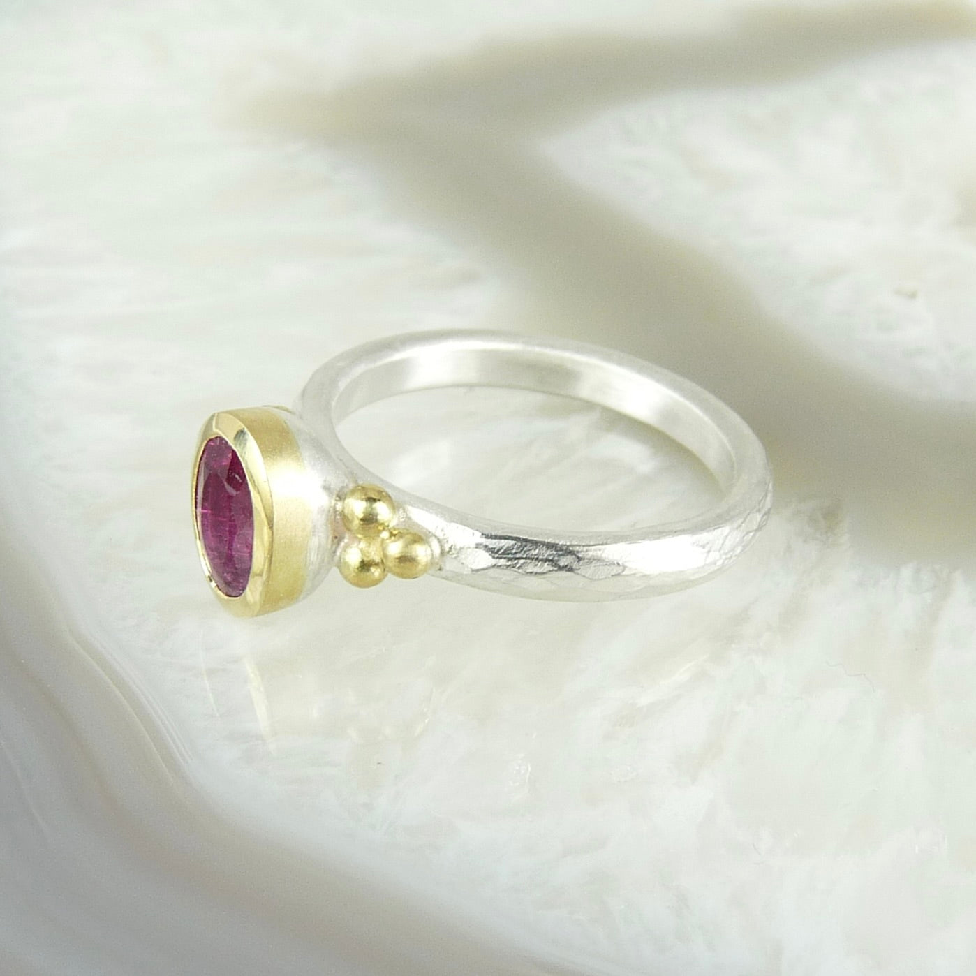 Pink Tourmaline Granulation