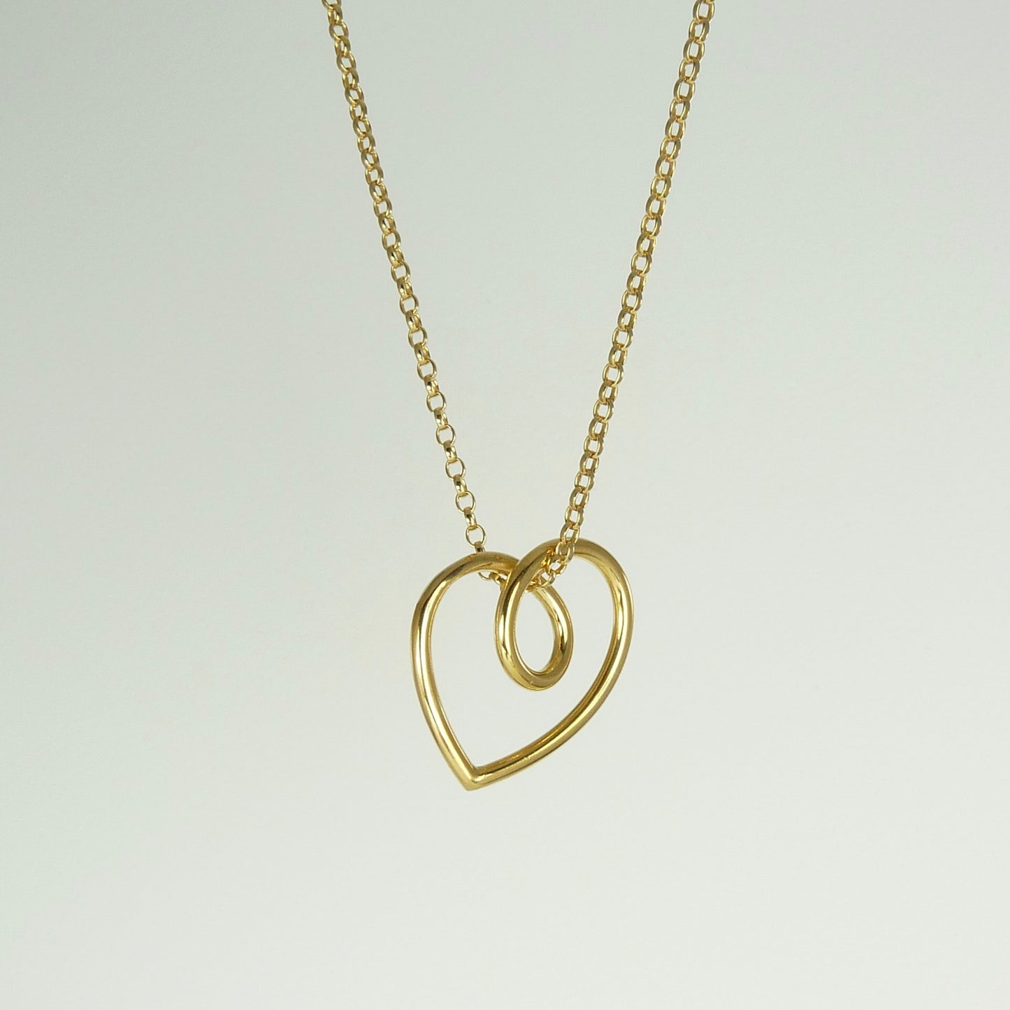 Chunky Love Heart Pendants