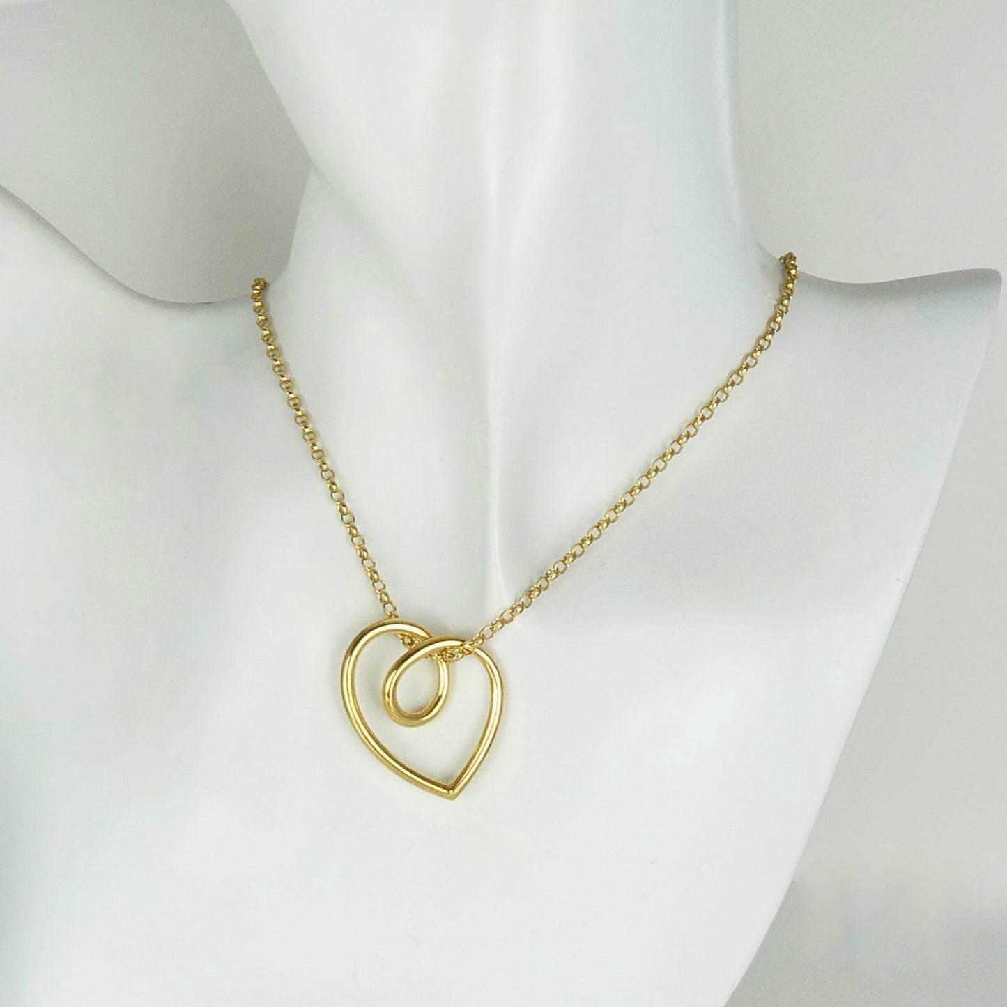 Chunky Love Heart Pendants