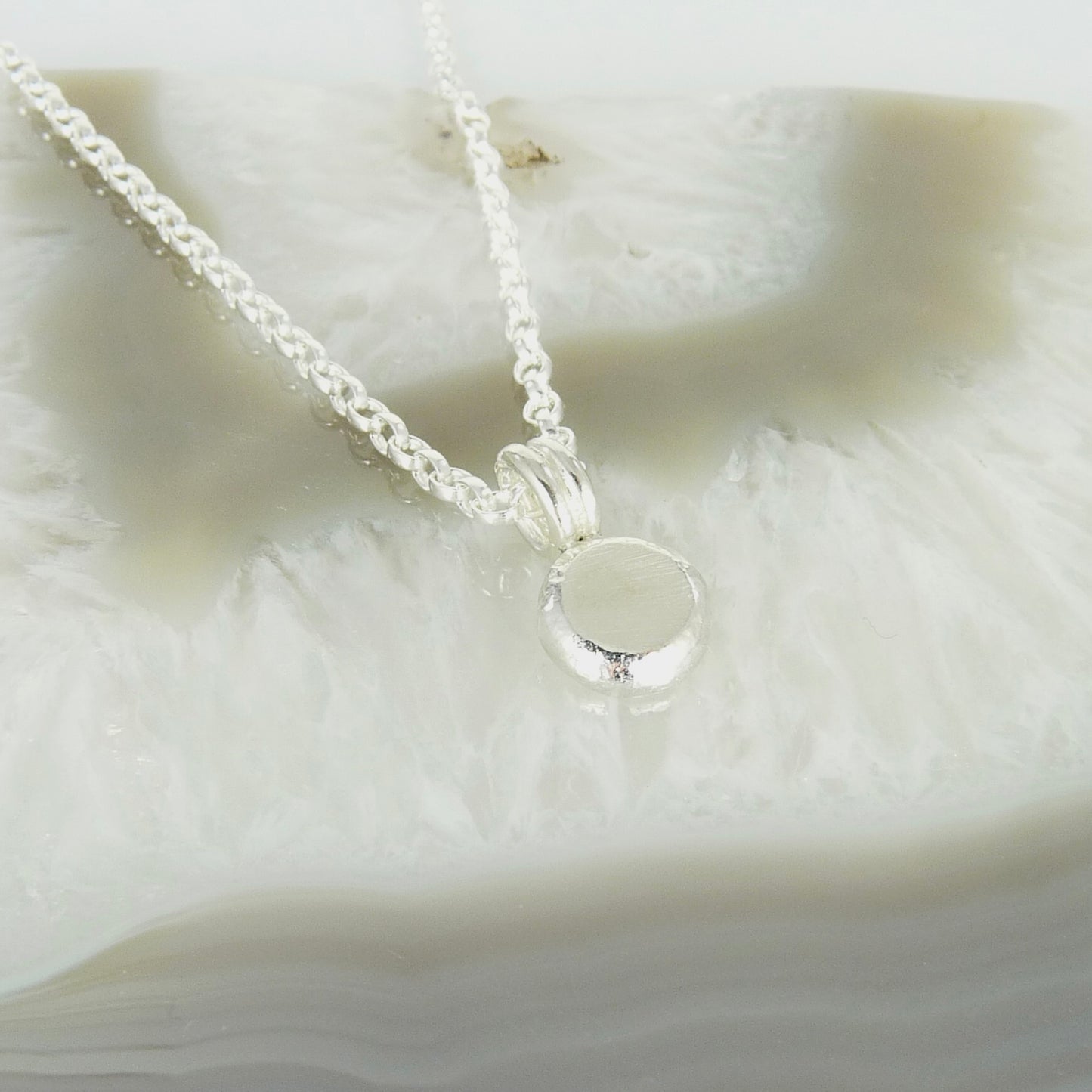 Chunky Disk Necklace