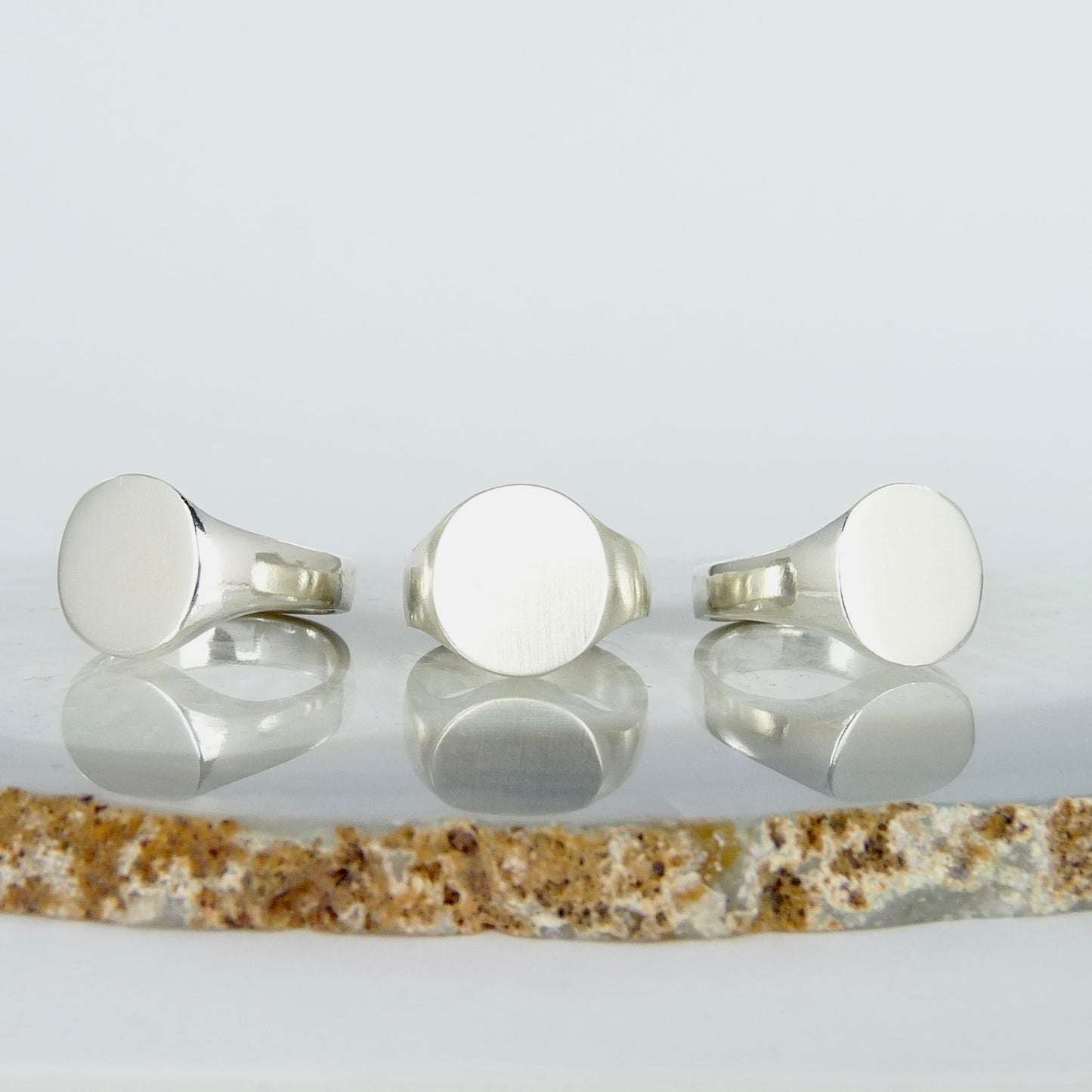 Silver Signet Ring
