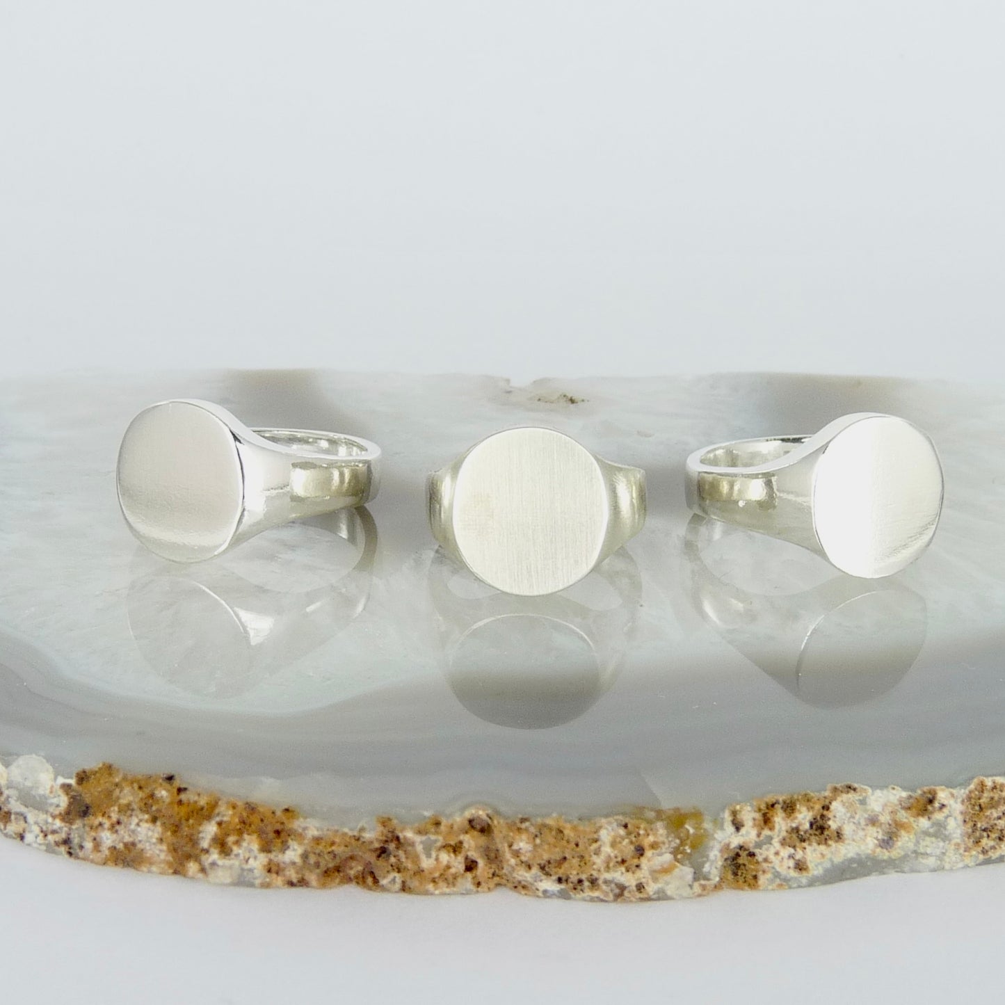 Silver Signet Ring