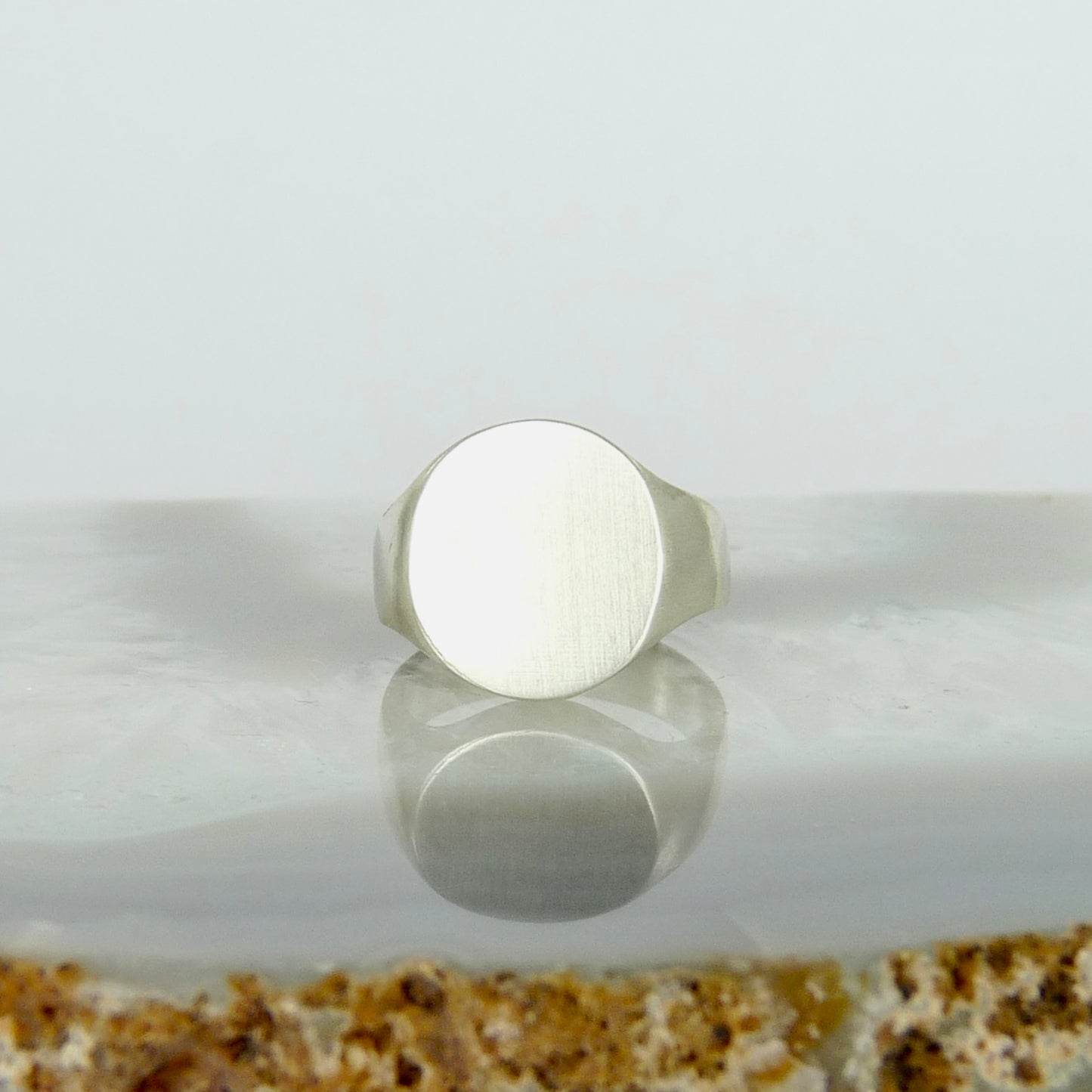 Silver Signet Ring