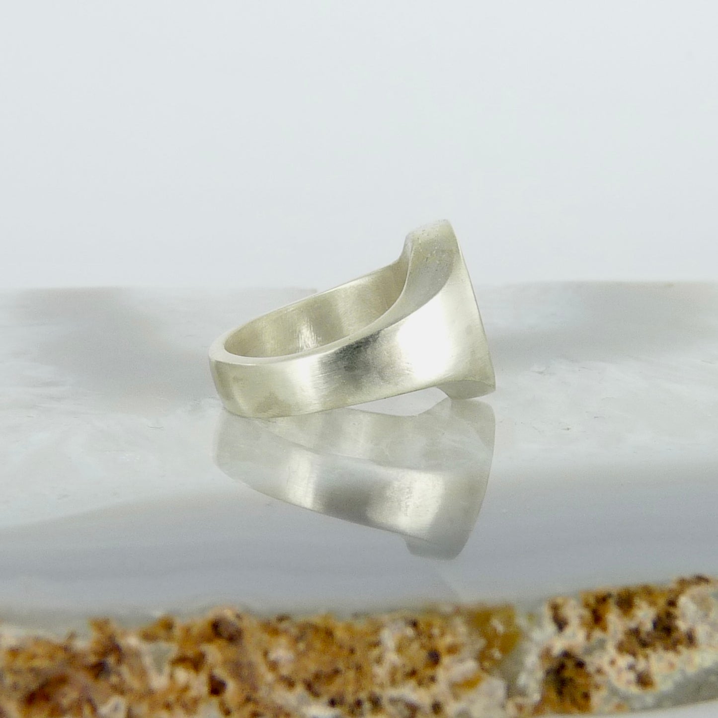 Silver Signet Ring
