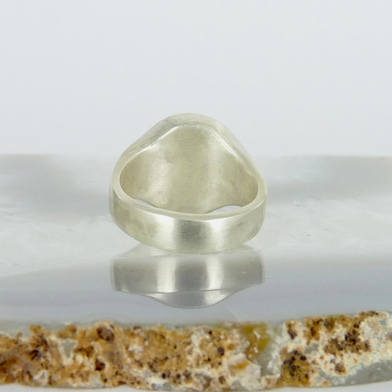 Silver Signet Ring