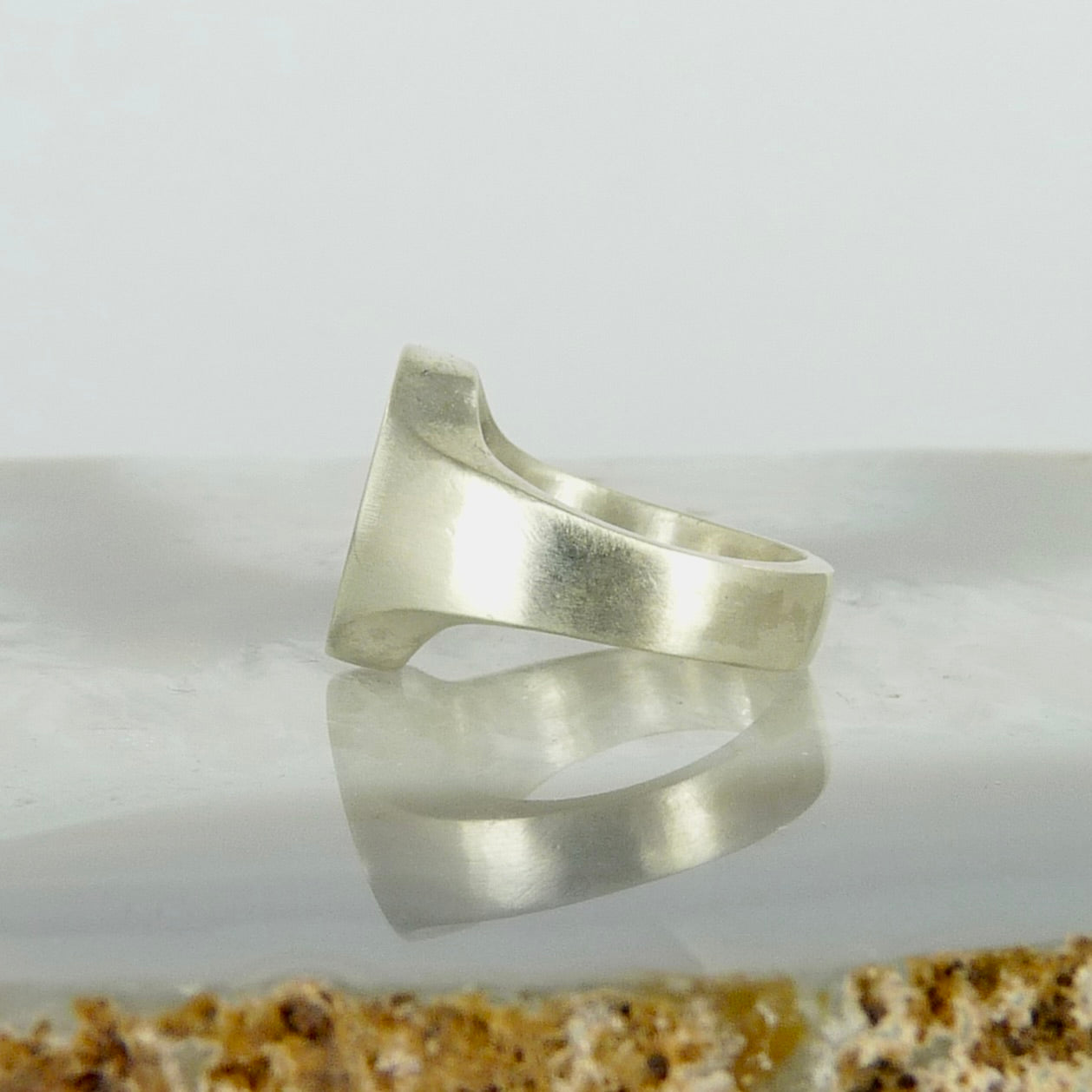 Silver Signet Ring