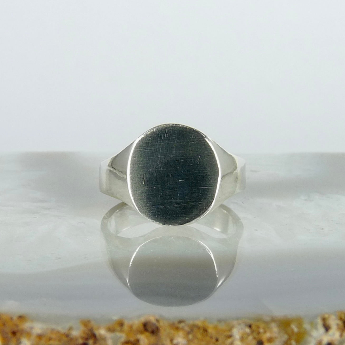 Silver Signet Ring