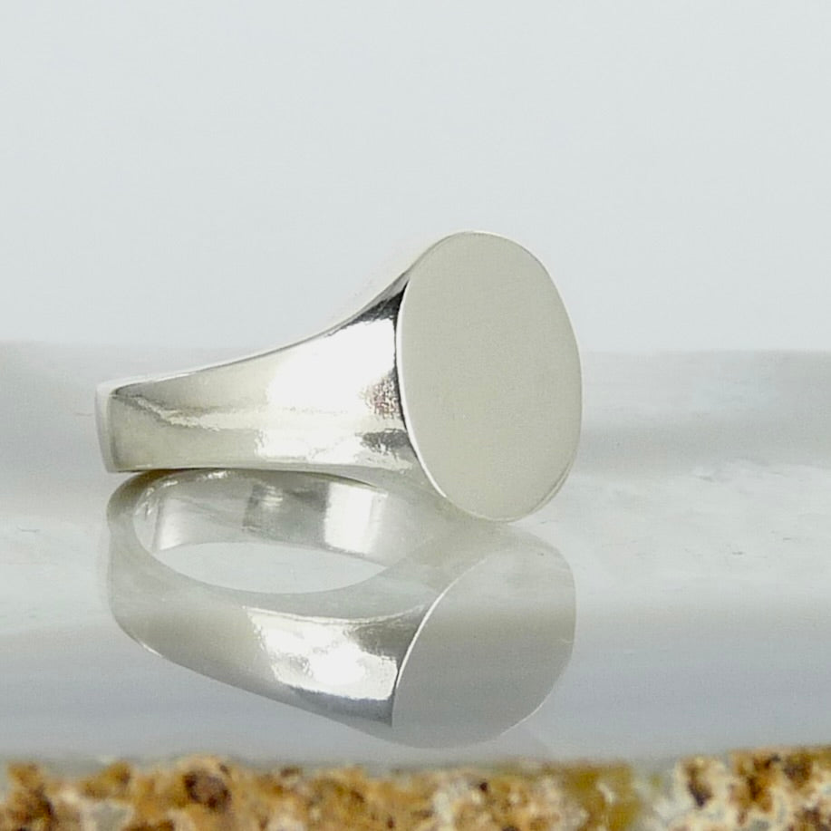 Silver Signet Ring