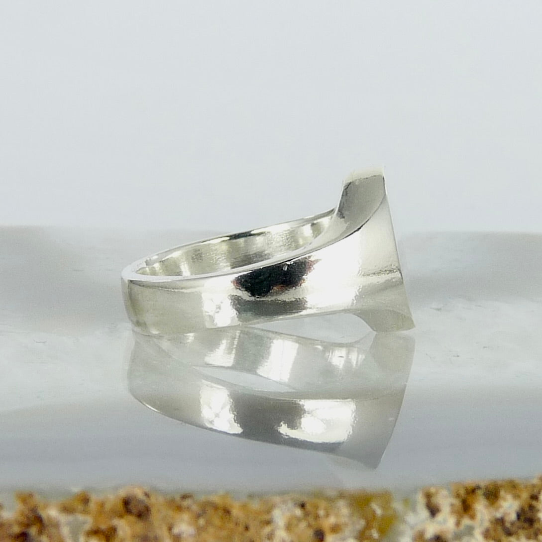 Silver Signet Ring