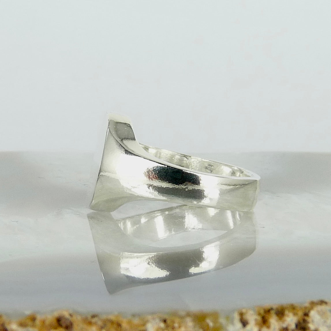 Silver Signet Ring