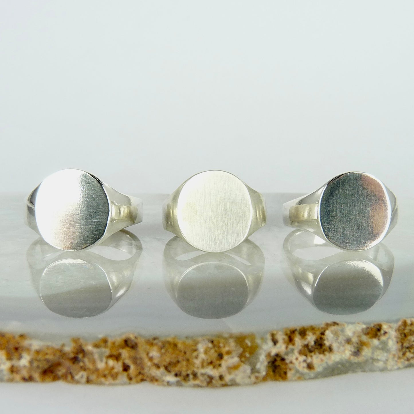 Silver Signet Ring