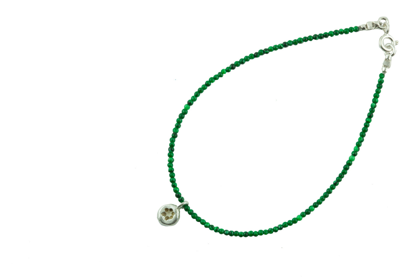 Malachite Crystal Healing Bracelet