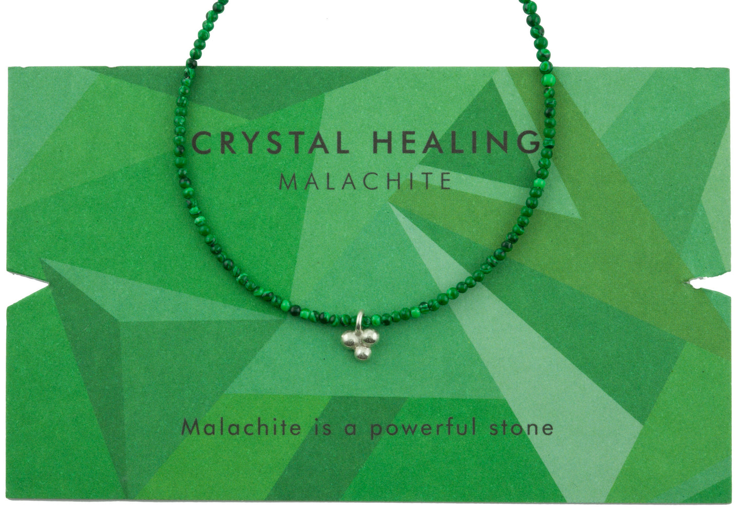 Malachite Crystal Healing Bracelet