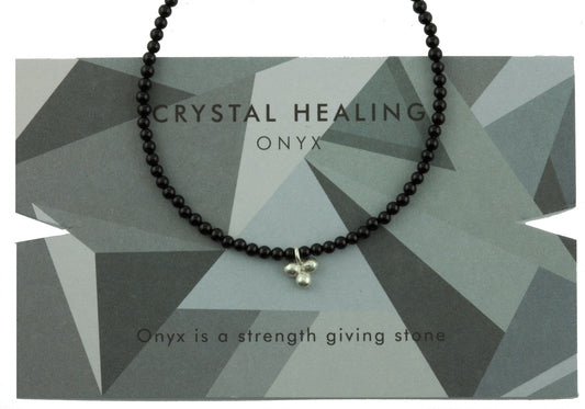 Onyx Crystal Healing Bracelet