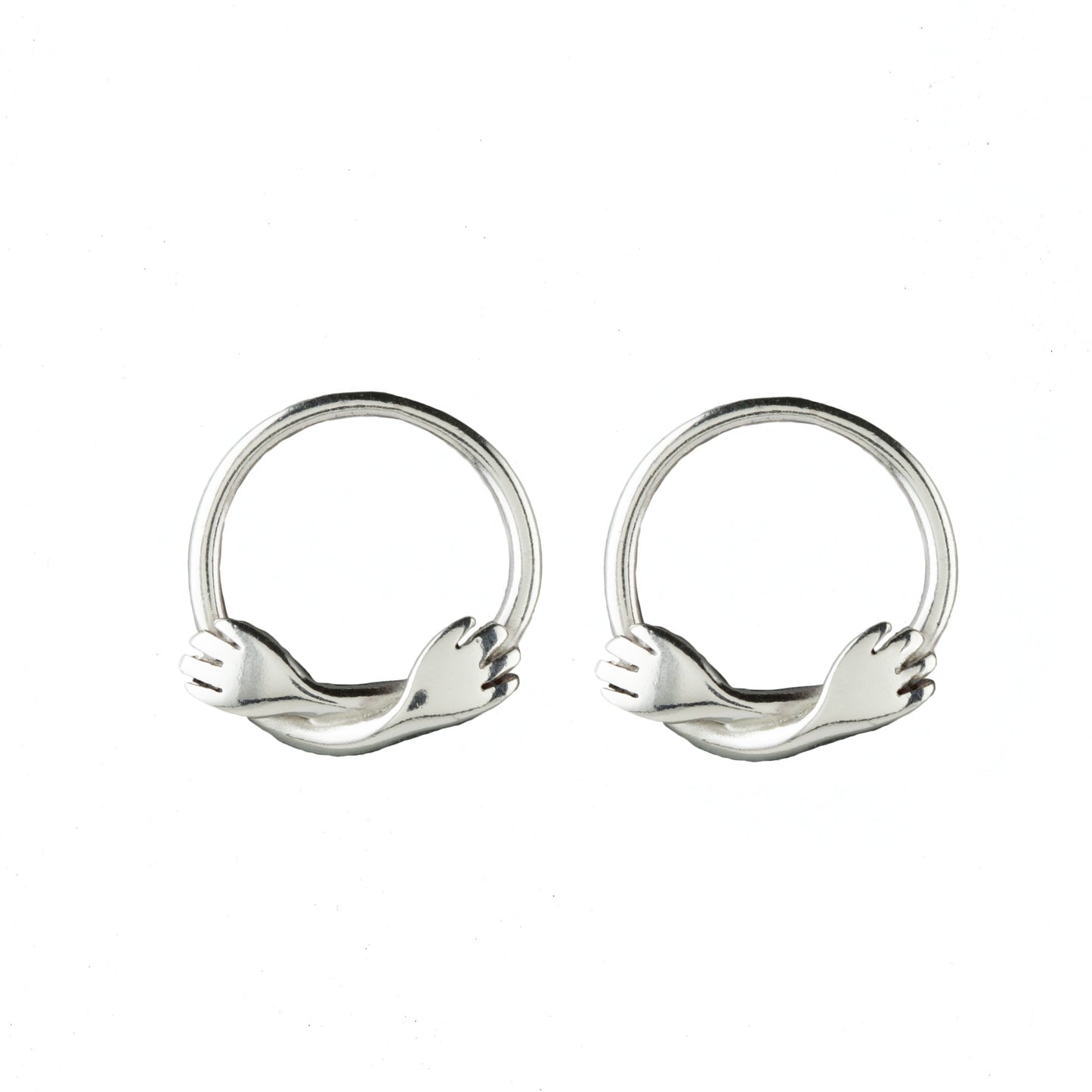 The Cuddle Collection Earrings Sterling Silver