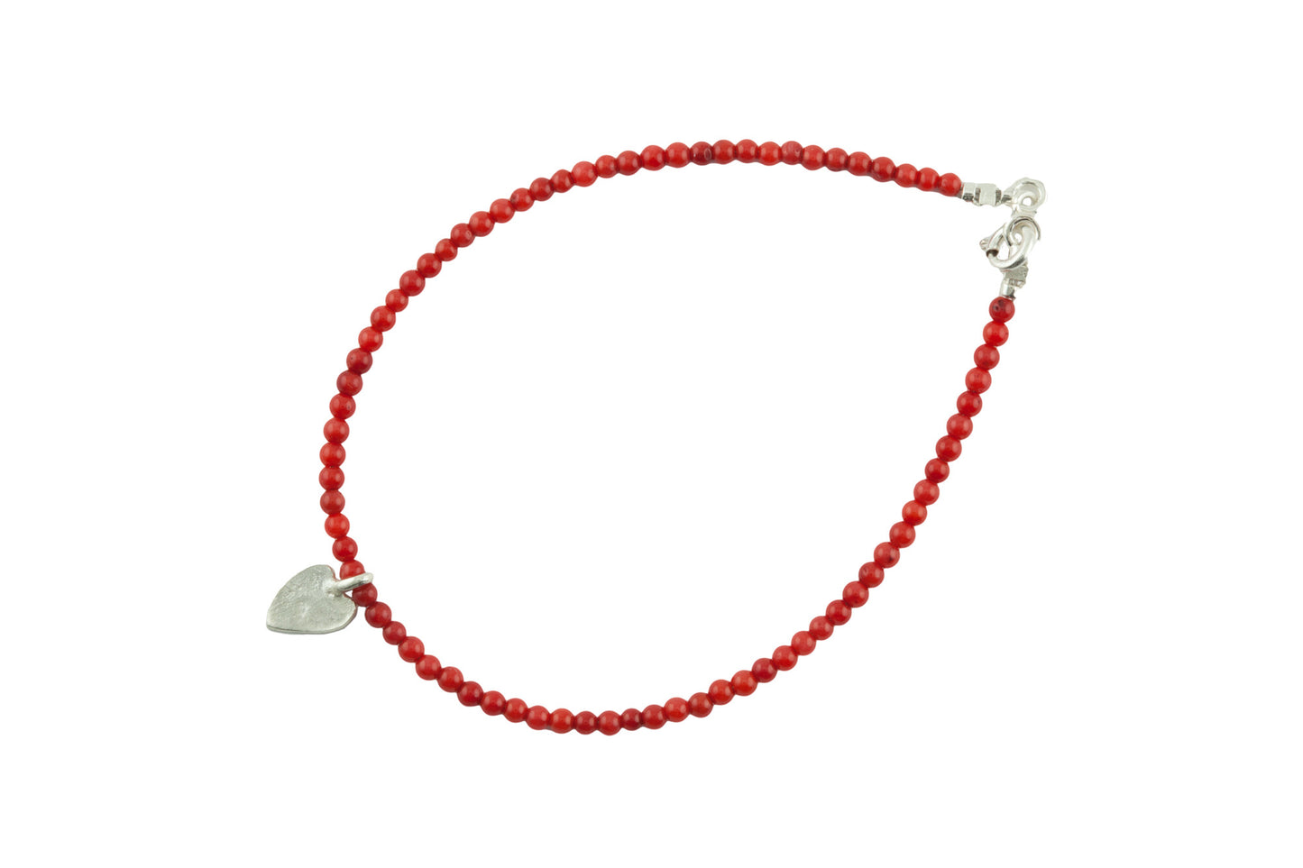 Coral Crystal Healing Bracelet