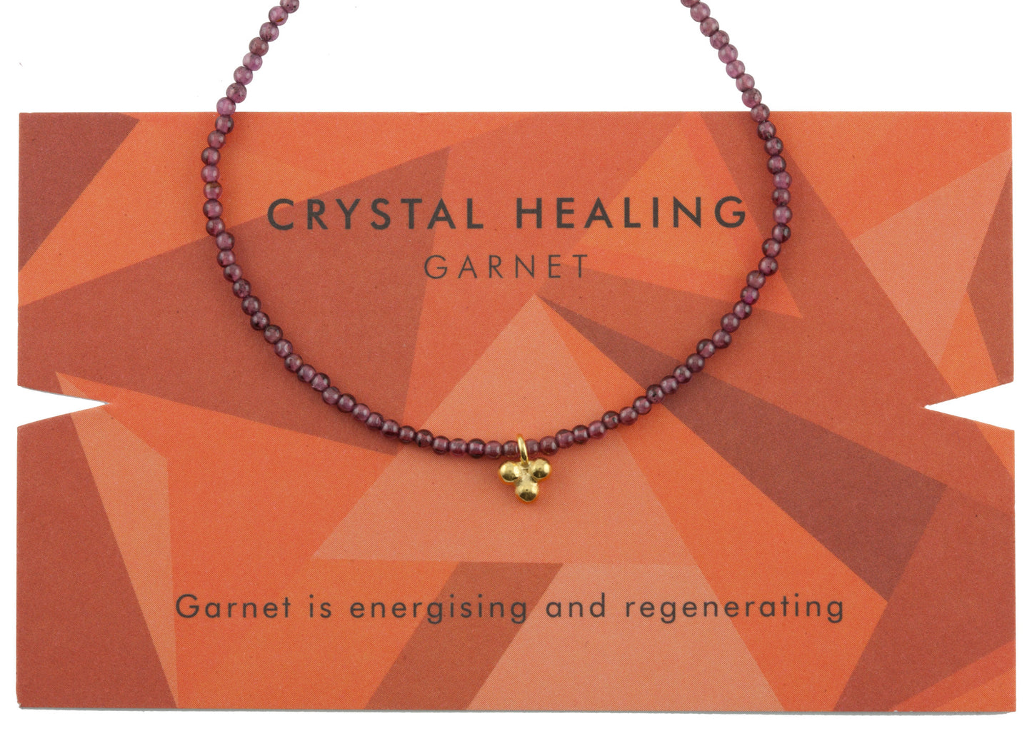 Garnet Crystal Healing Bracelet