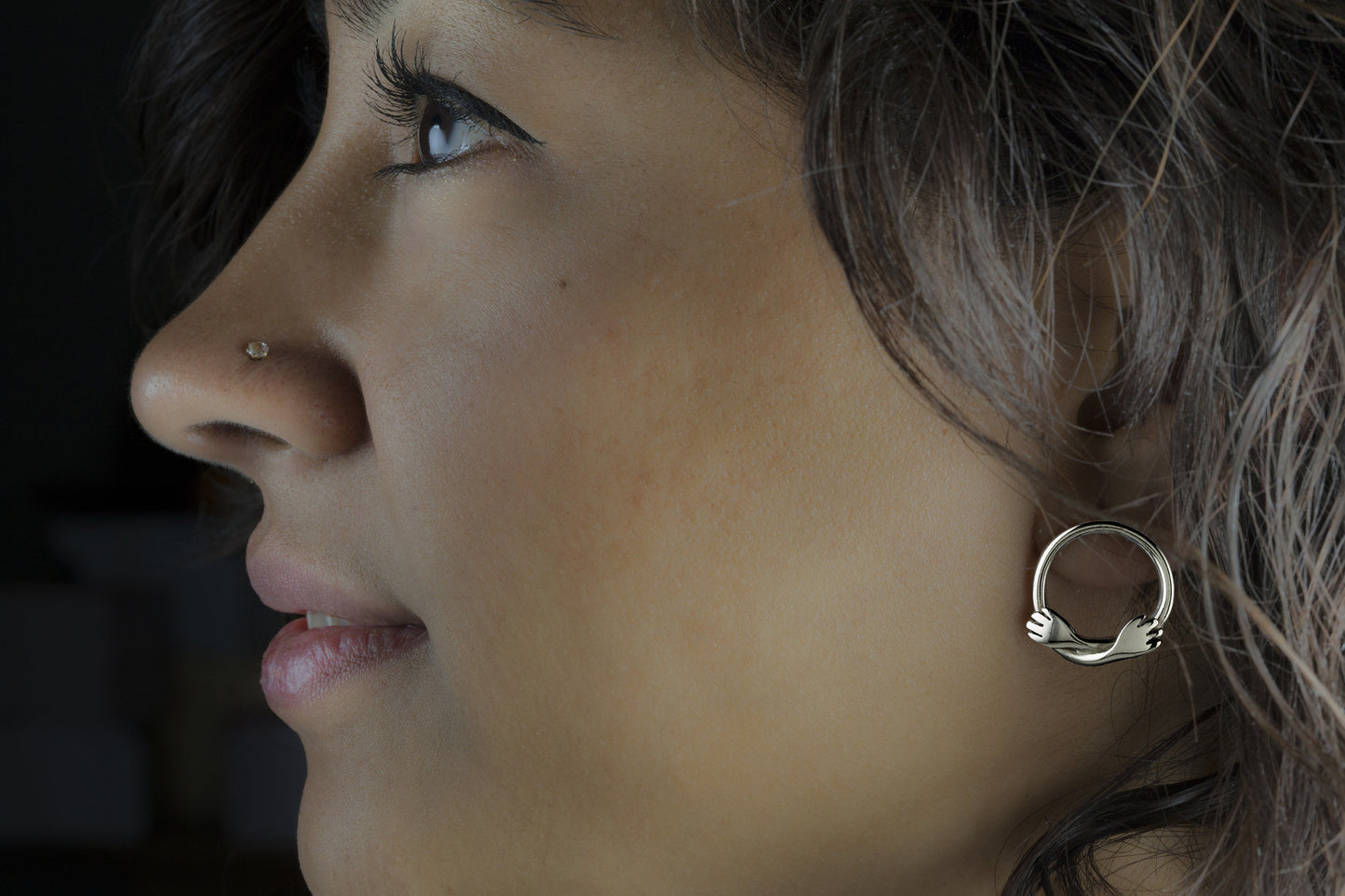 The Cuddle Collection Earrings Sterling Silver