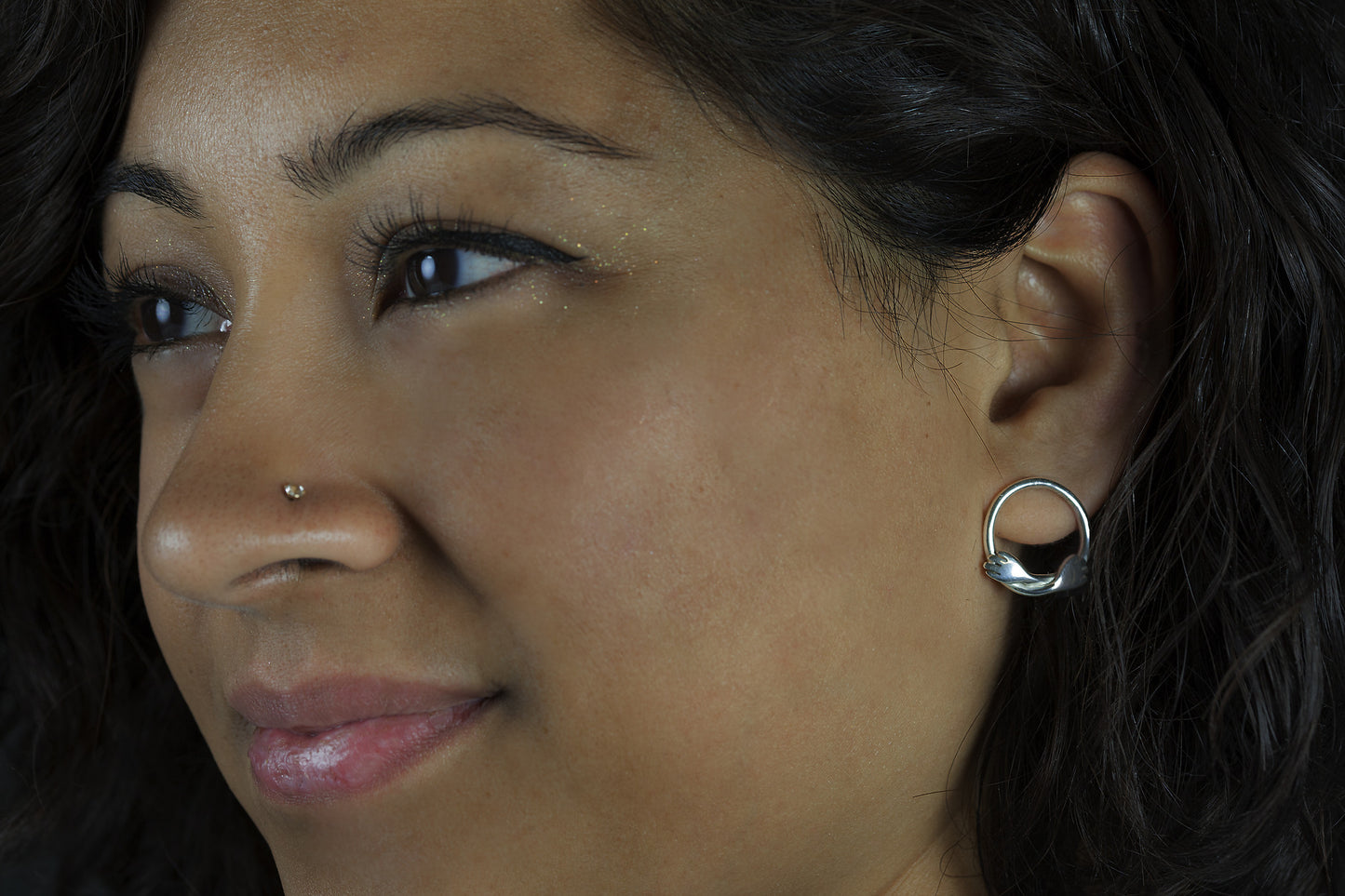 The Cuddle Collection Earrings Sterling Silver