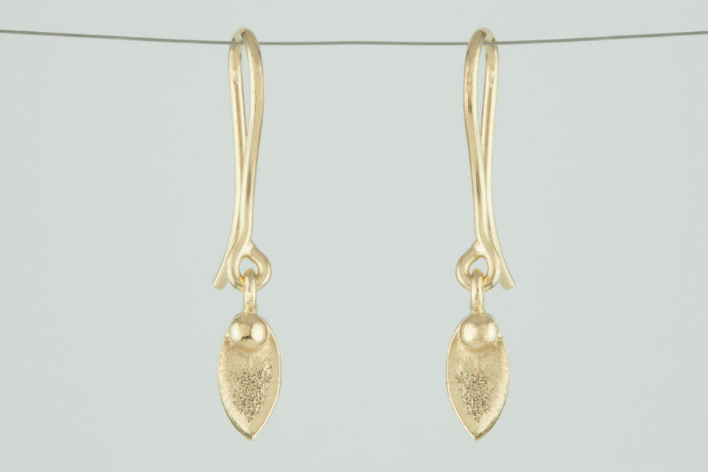 Mimi Leaf Drop Earrings