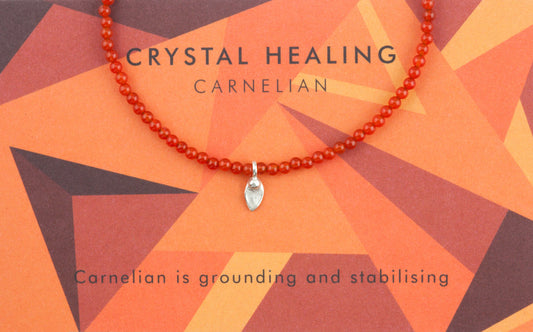 Carnelian Crystal Healing Bracelet