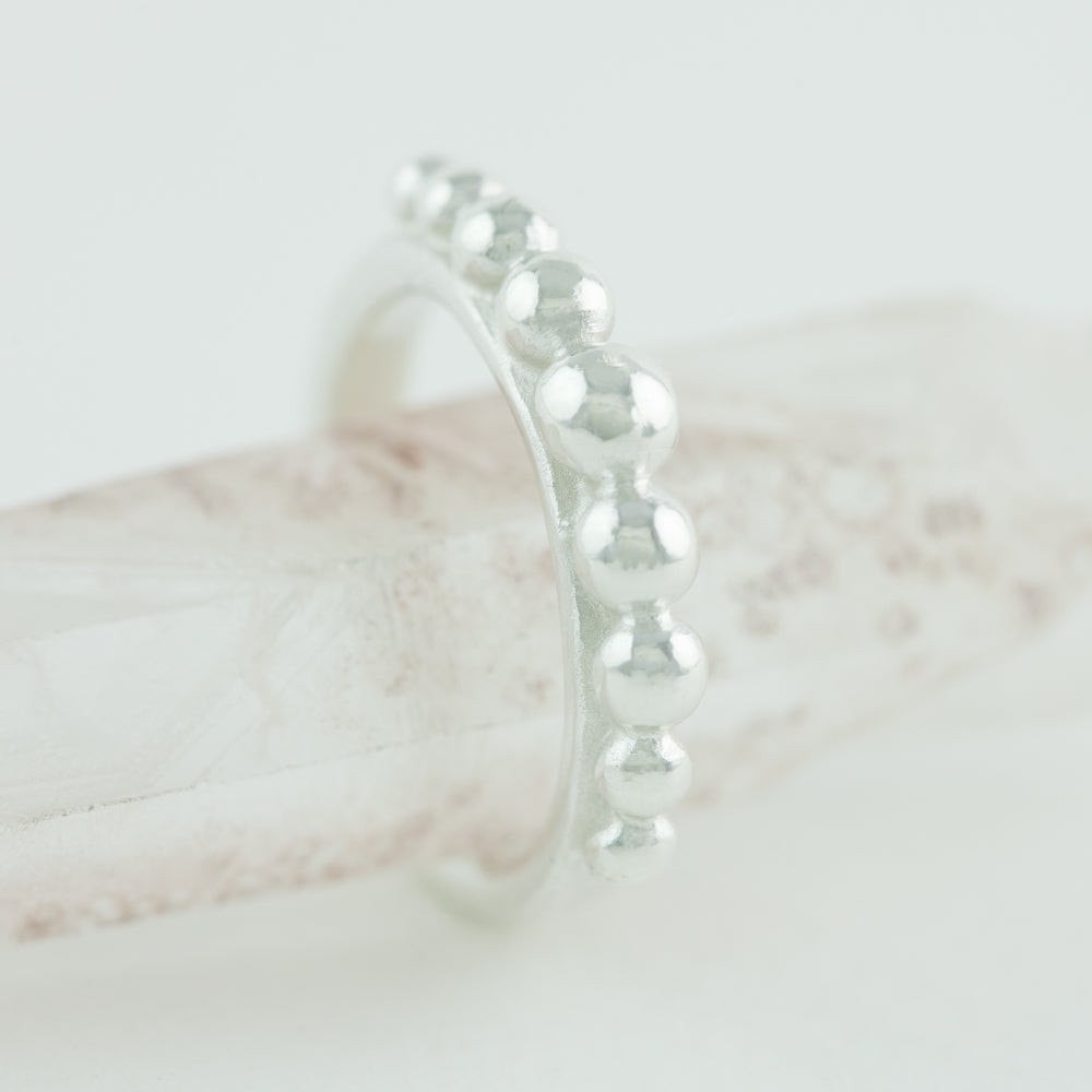 Chunky Graduation Granulation Ring