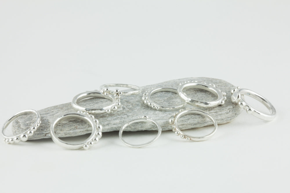 Uma Delicate Granulation Ring