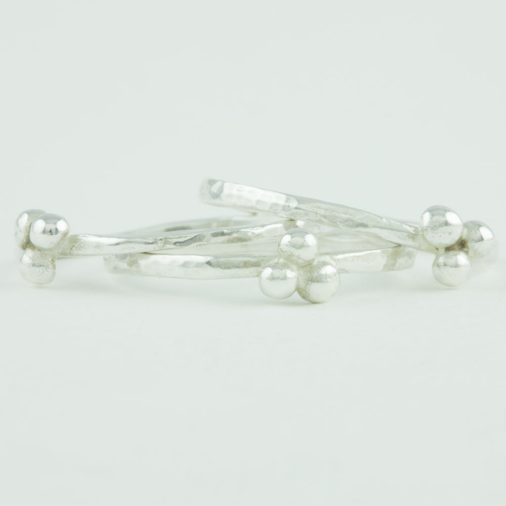 Ella Delicate Granulation Ring