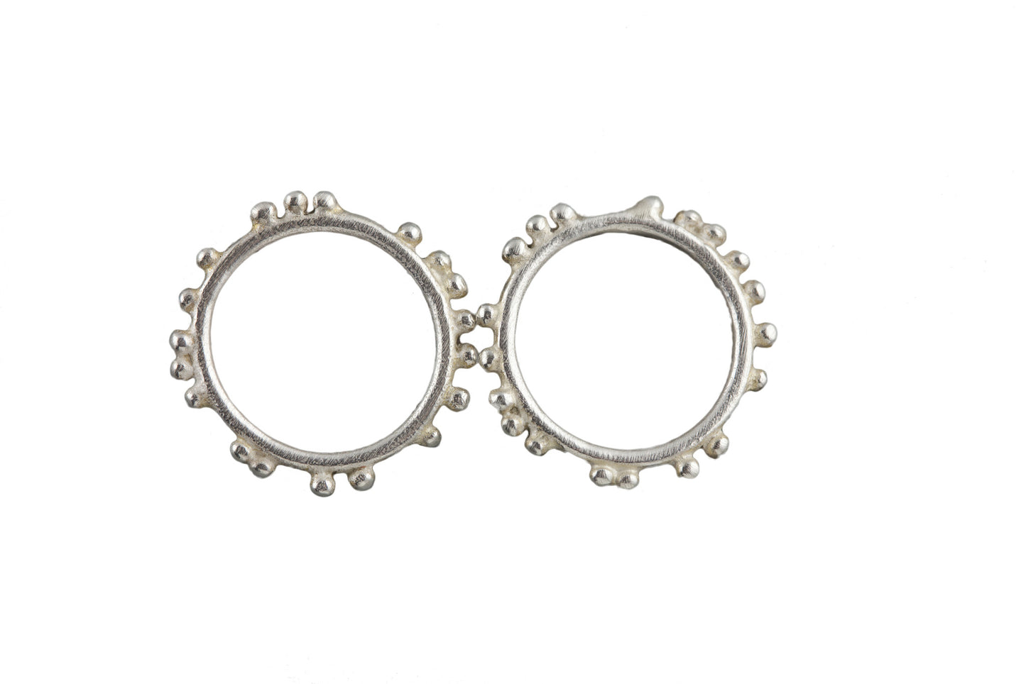 Granulation Circle Studs