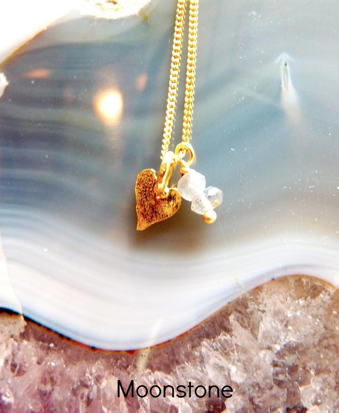 Delicate Heart Necklace