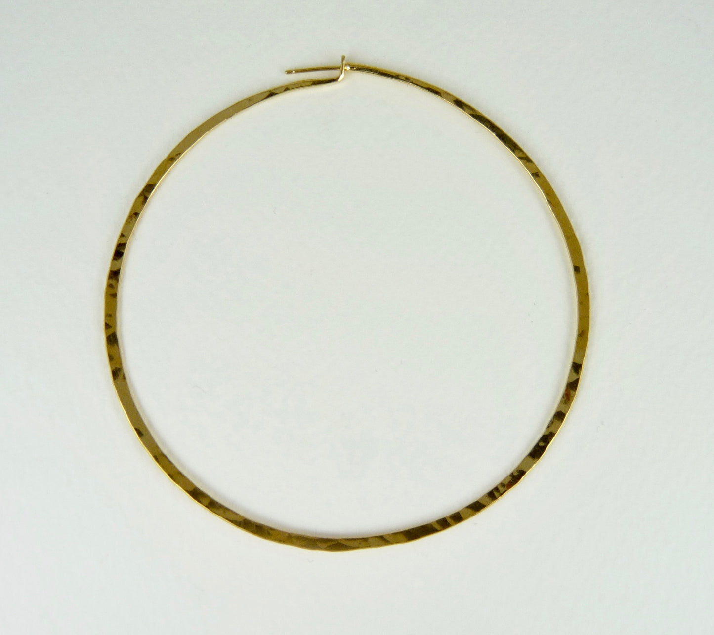 Mikki Hand Forged Large Hoops