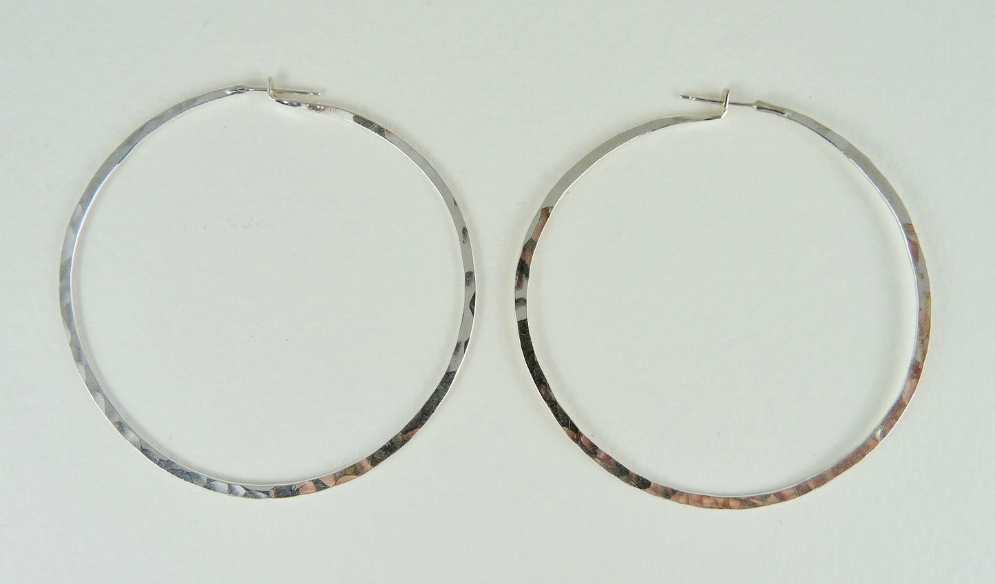 Mikki Hand Forged Large Hoops