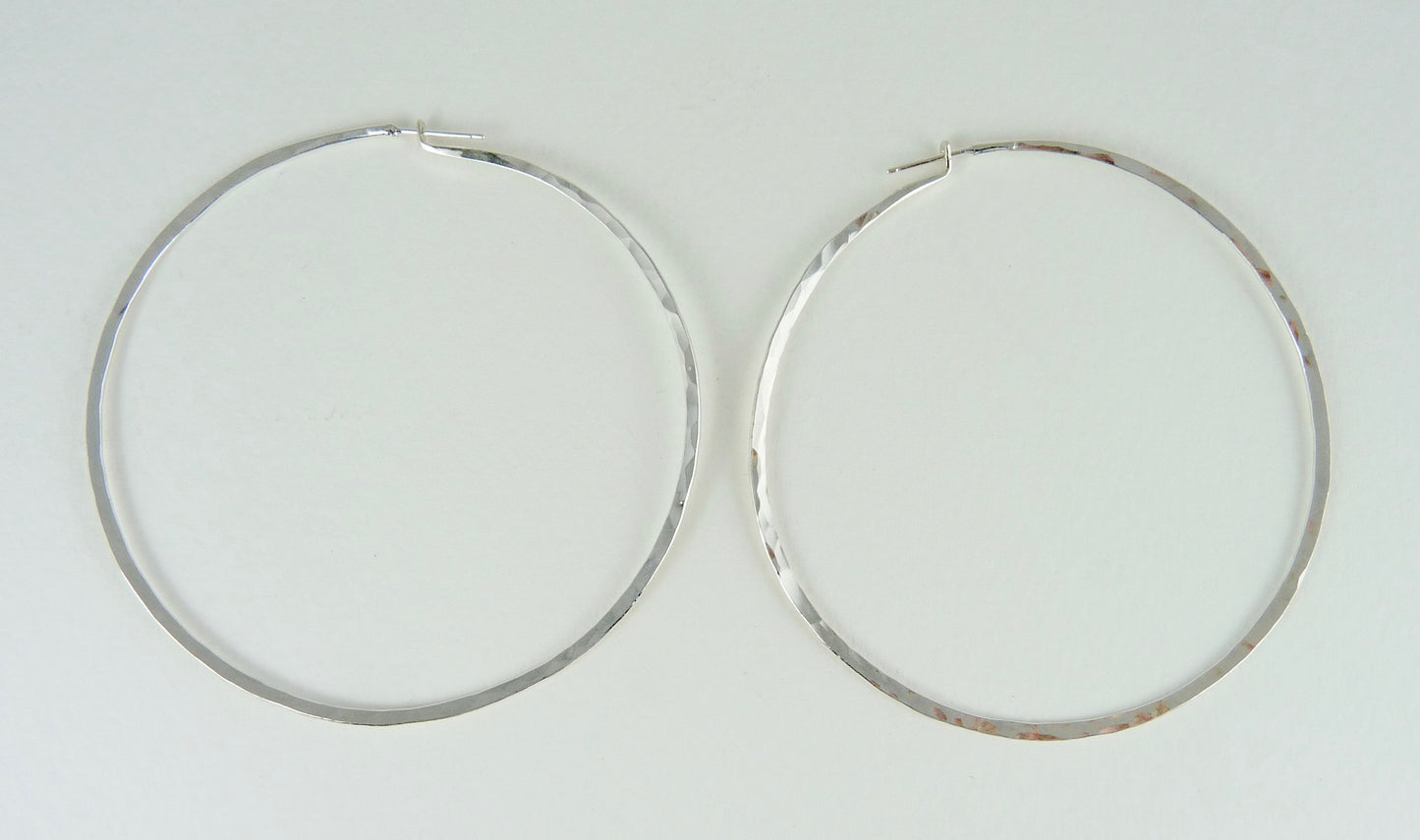 Mikki Hand forged Hoops Extra Large